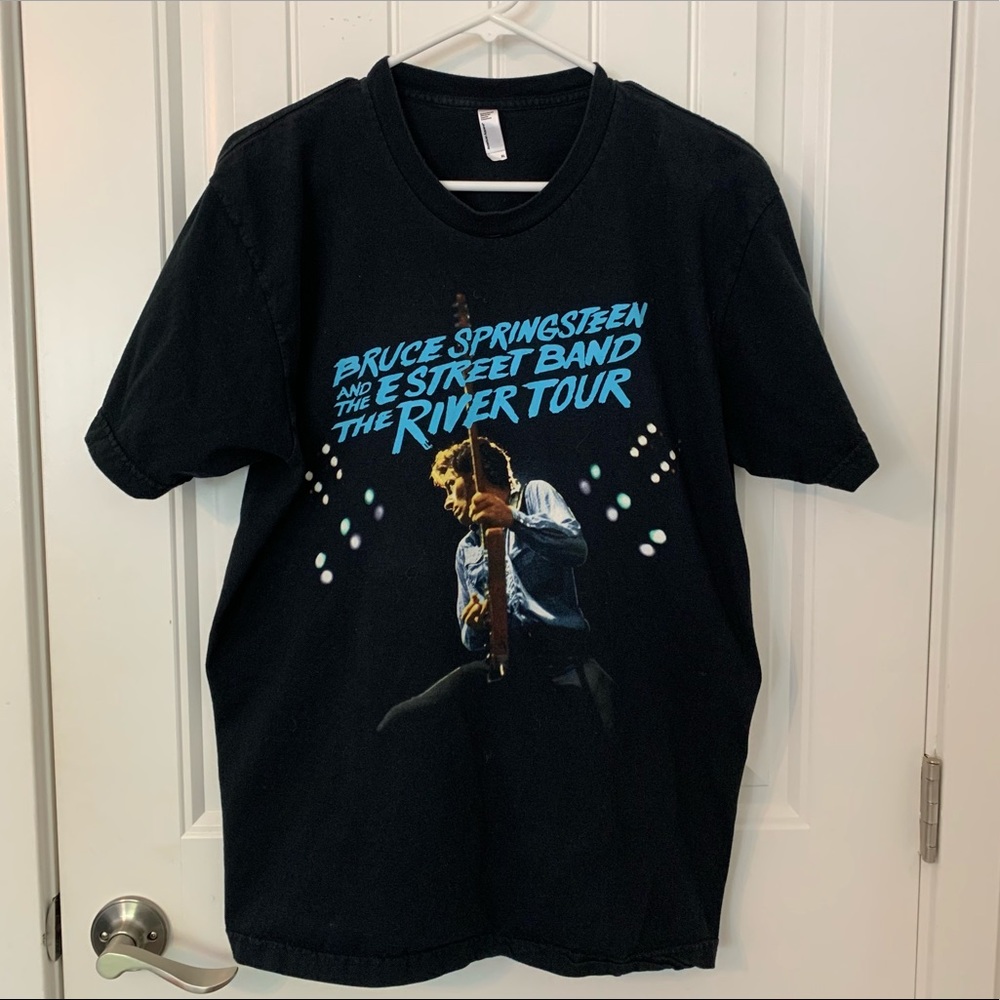 Bruce Springsteen Black concert shirt